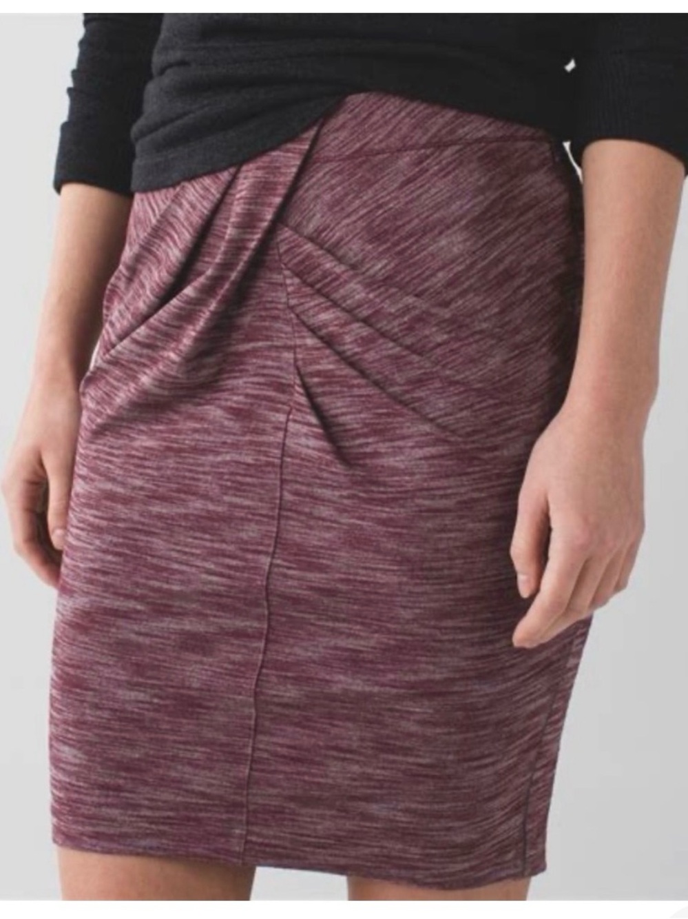 Lululemon &go Where-To Skirt, size 8
